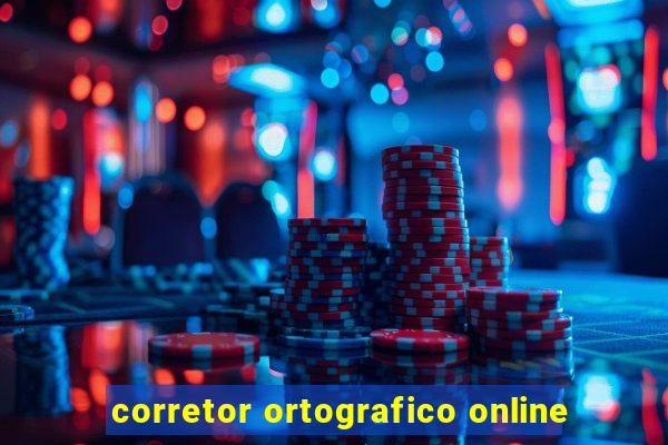 corretor ortografico online